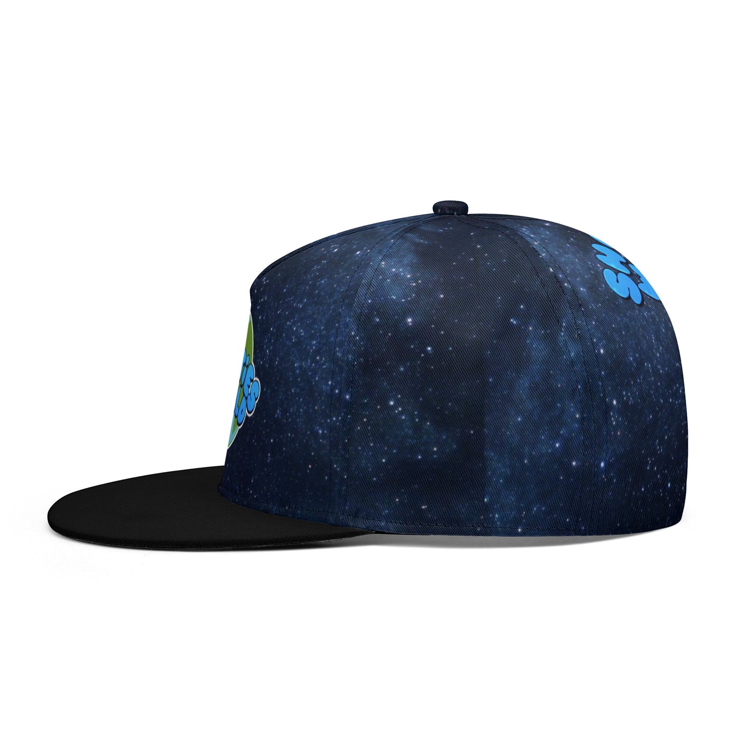 All Over Printing Hip-hop Caps