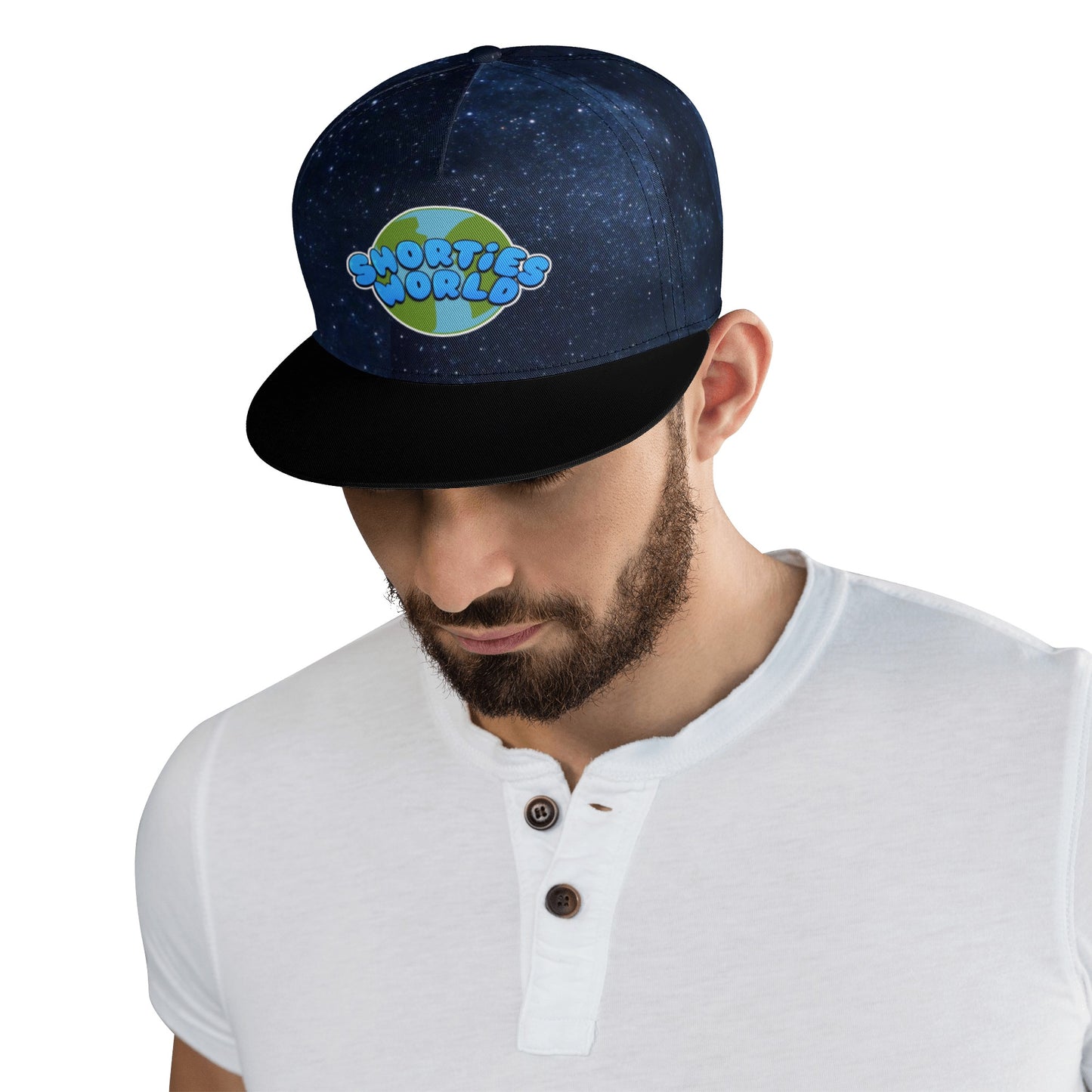 All Over Printing Hip-hop Caps