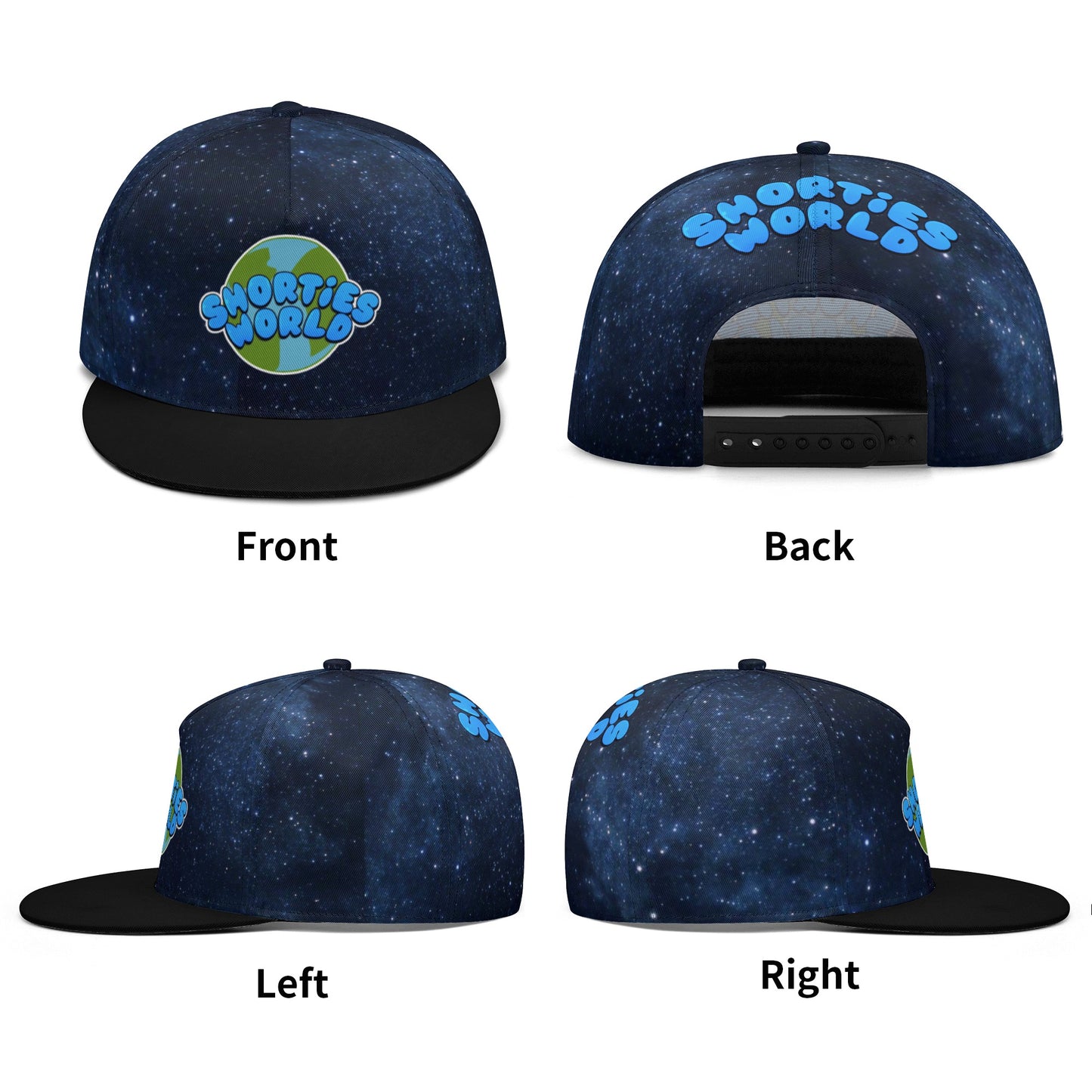 All Over Printing Hip-hop Caps