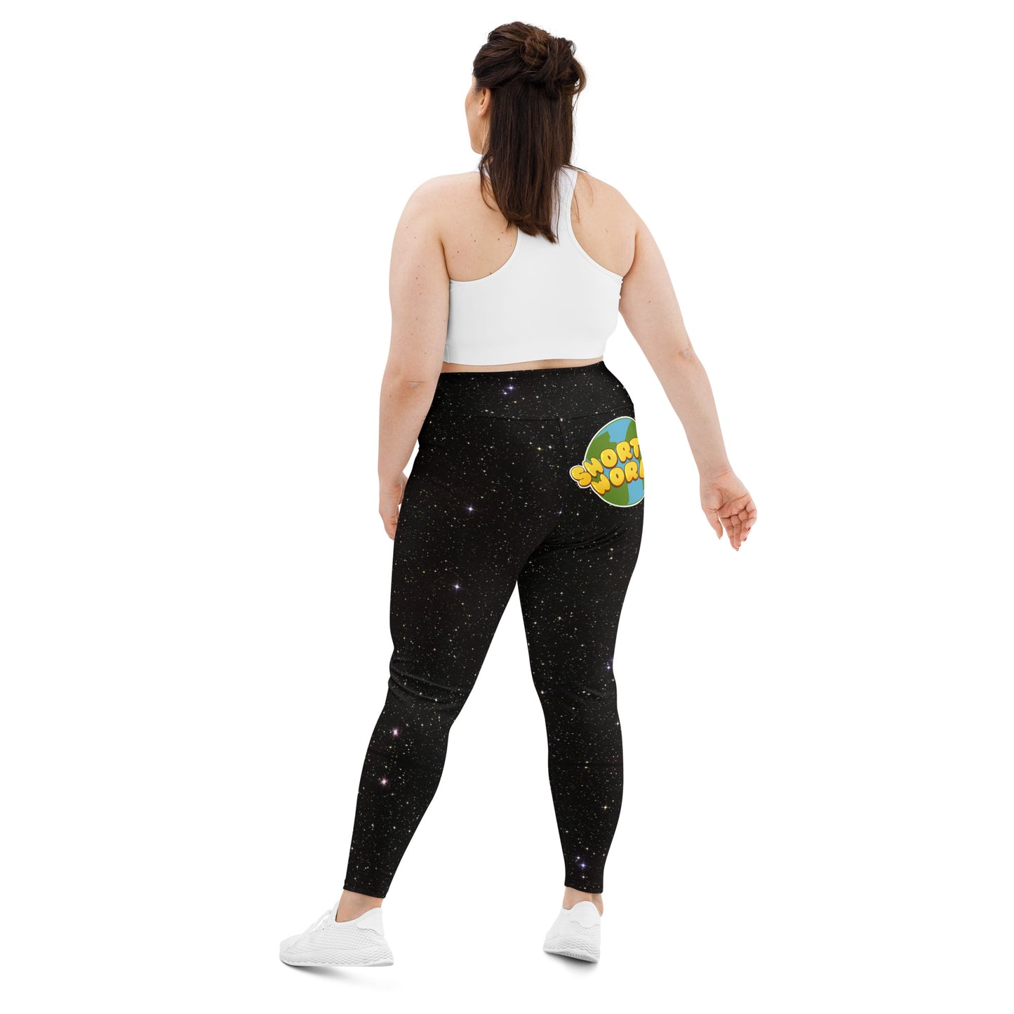 All-Over Print Plus Size Leggings