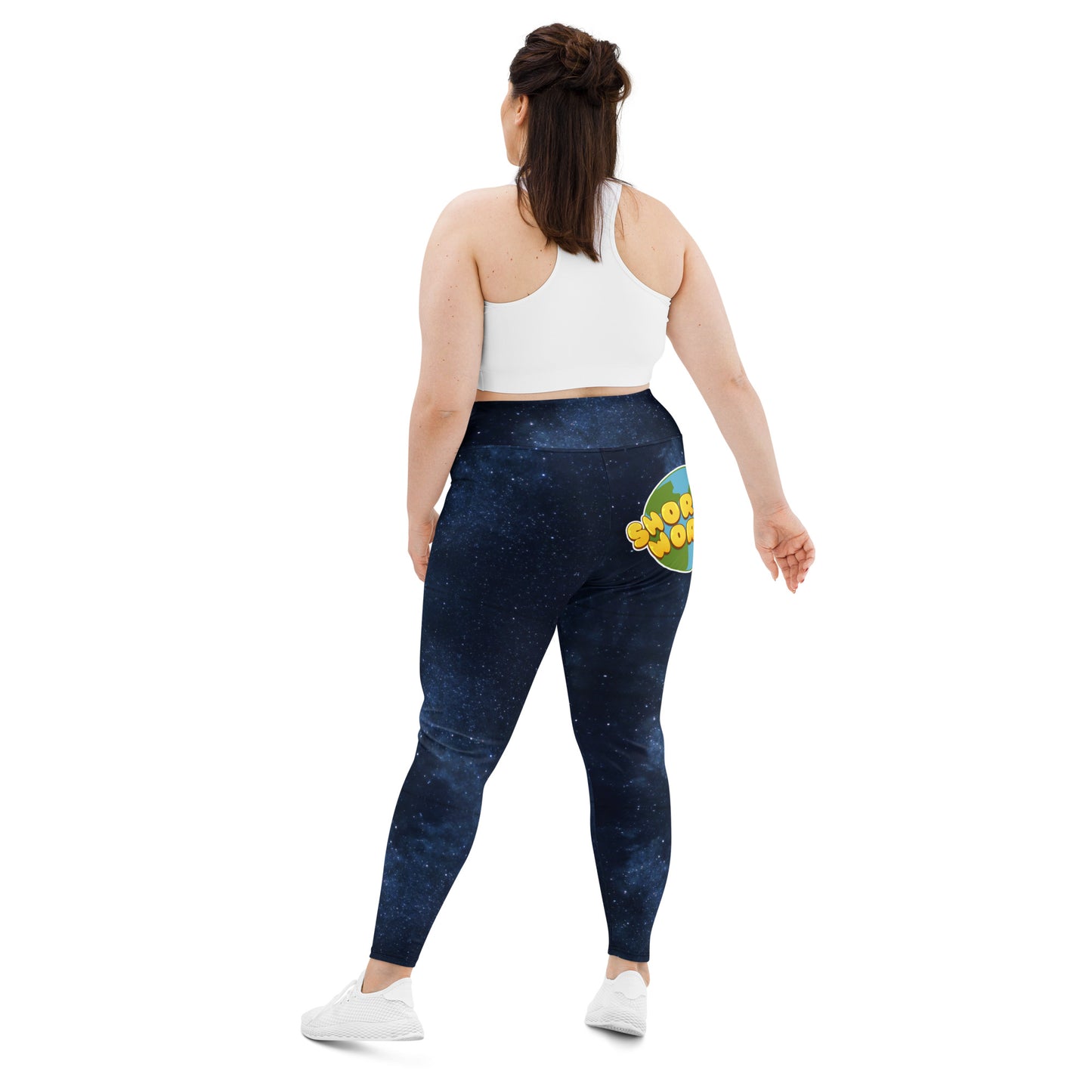 All-Over Print Plus Size Leggings