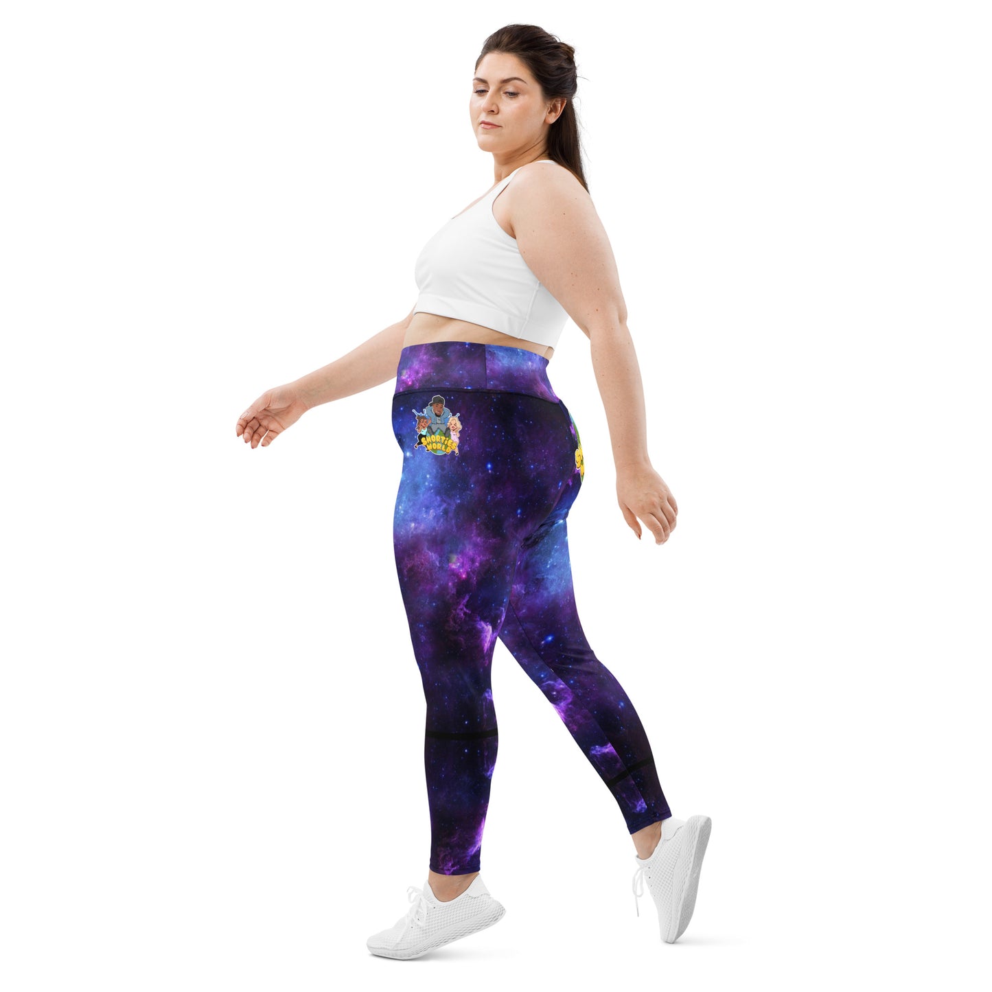 All-Over Print Plus Size Leggings