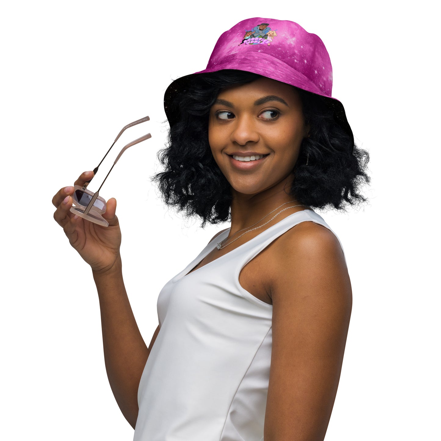 Reversible bucket hat