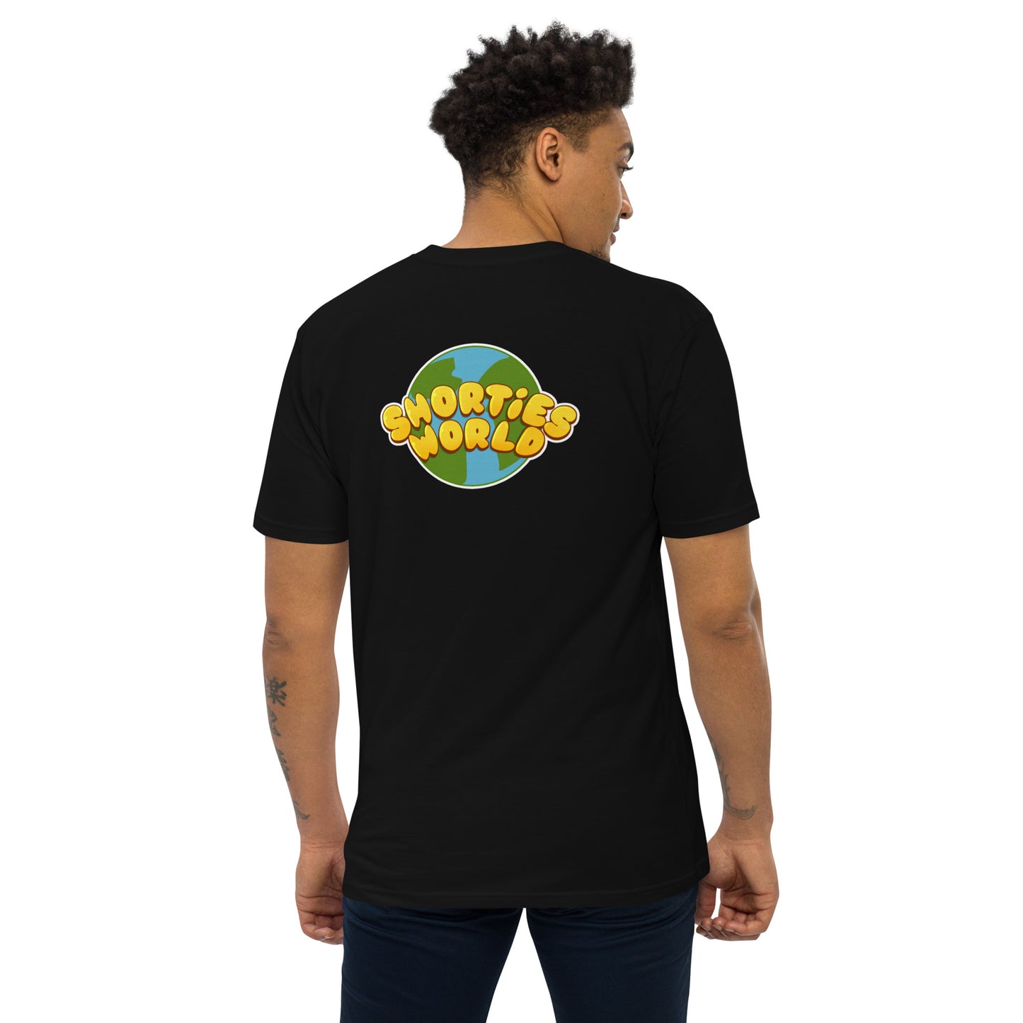 Men’s premium heavyweight tee