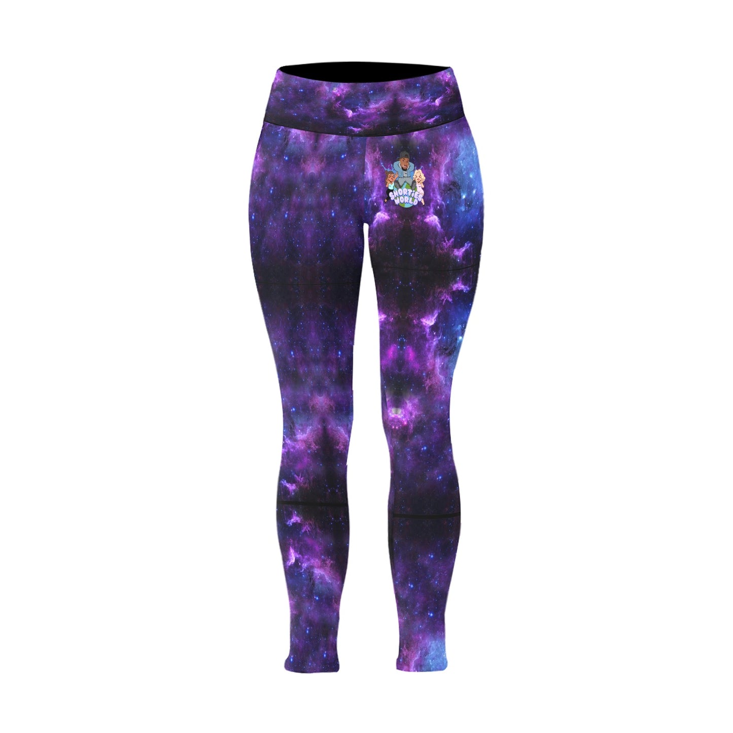 Women's High Waist Leggings(ModelL44)(Plus Size)