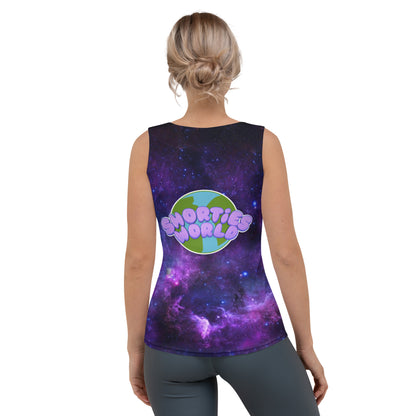 Sublimation Cut & Sew Tank Top