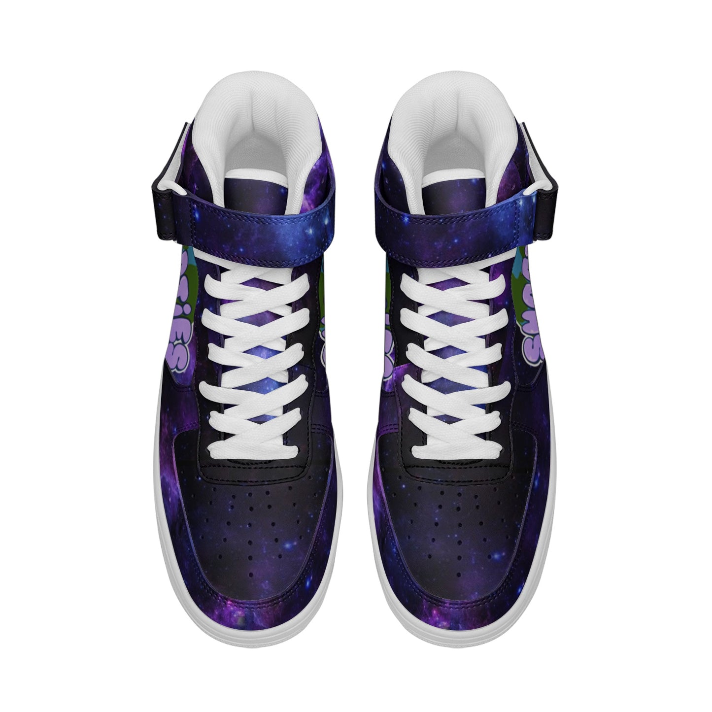 Unisex high Top Leather Sneakers