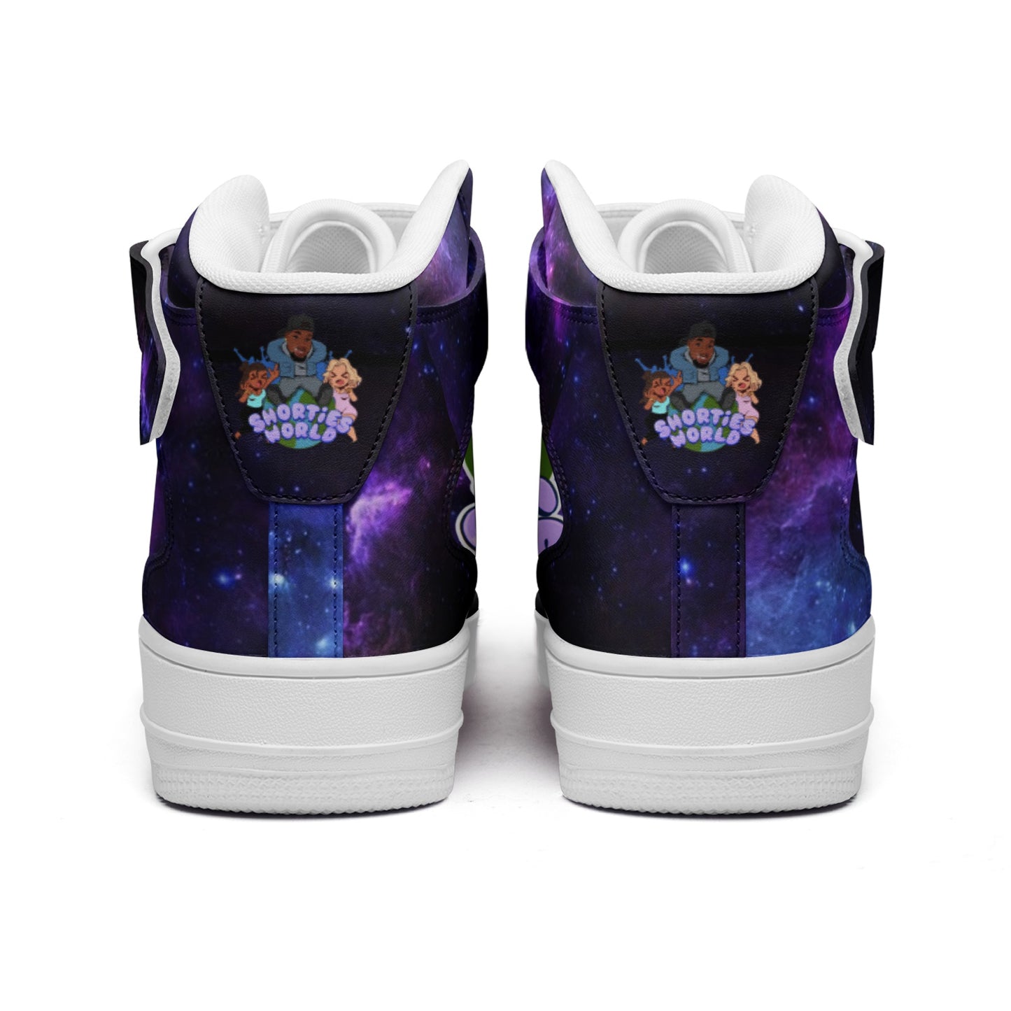 Unisex high Top Leather Sneakers