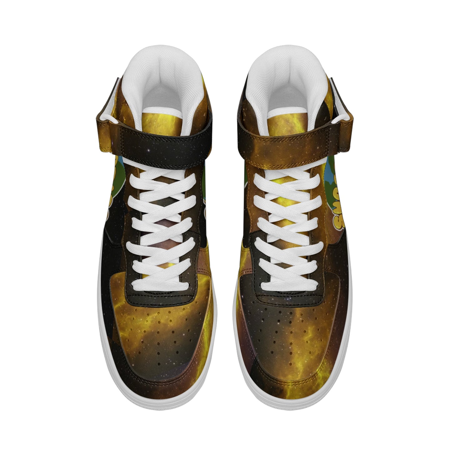 Unisex high Top Leather Sneakers