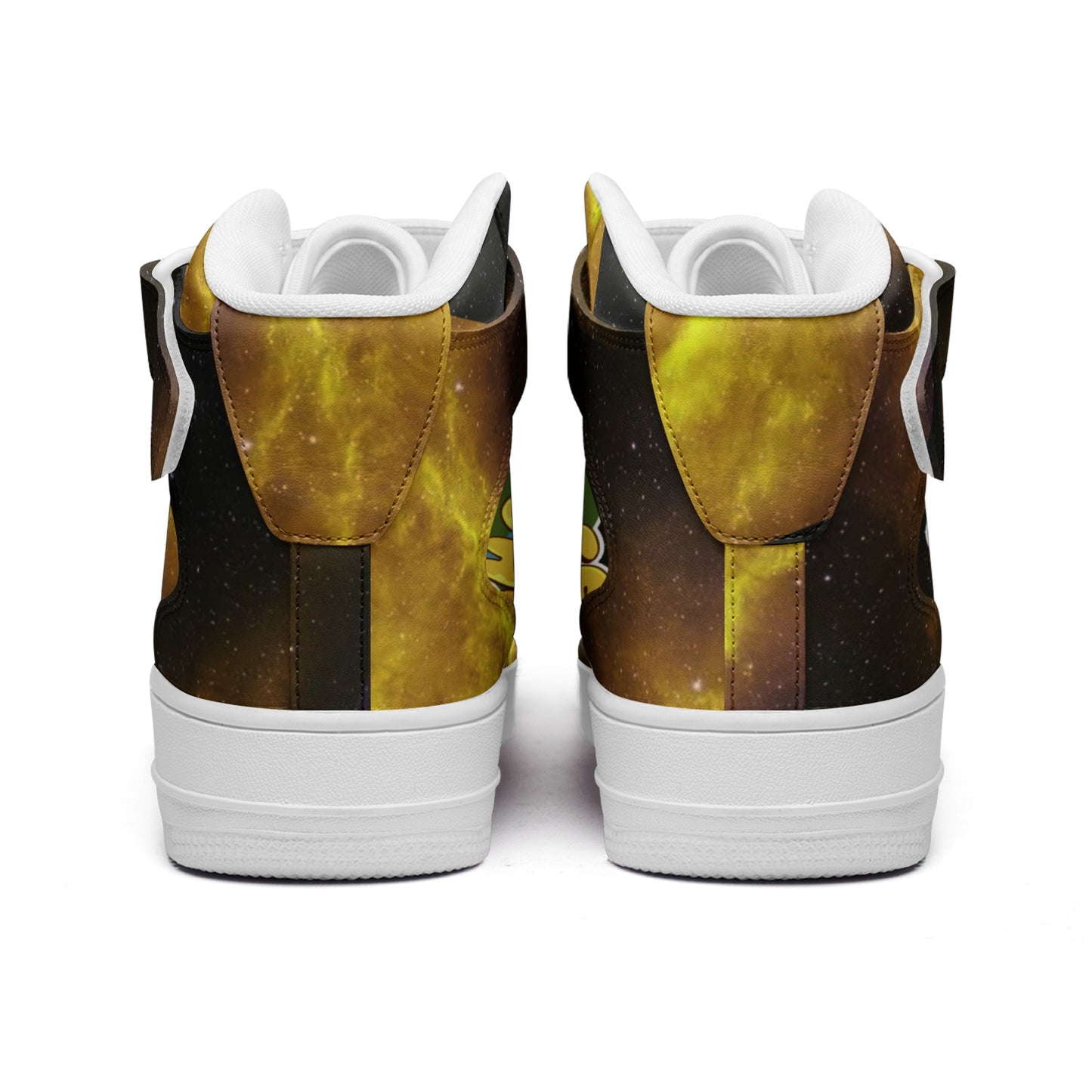 Unisex high Top Leather Sneakers